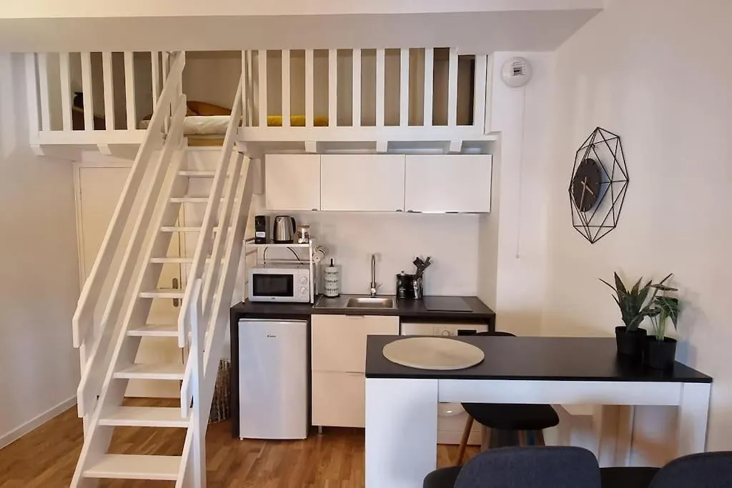 Appartement T2 Charmant - Hypercentre - Quai De Garonne - Wifi à Toulouse