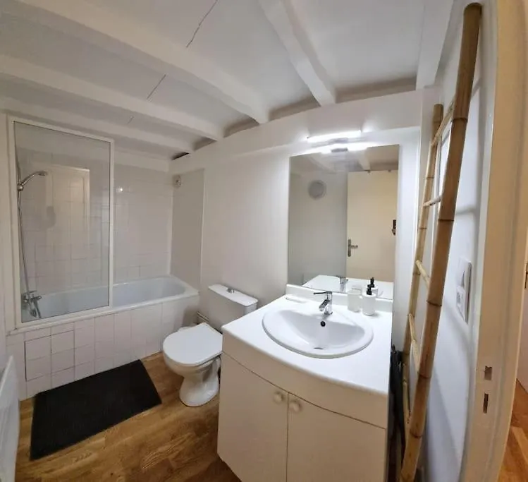 Appartement T2 Charmant - Hypercentre - Quai De Garonne - Wifi à Toulouse 0*,