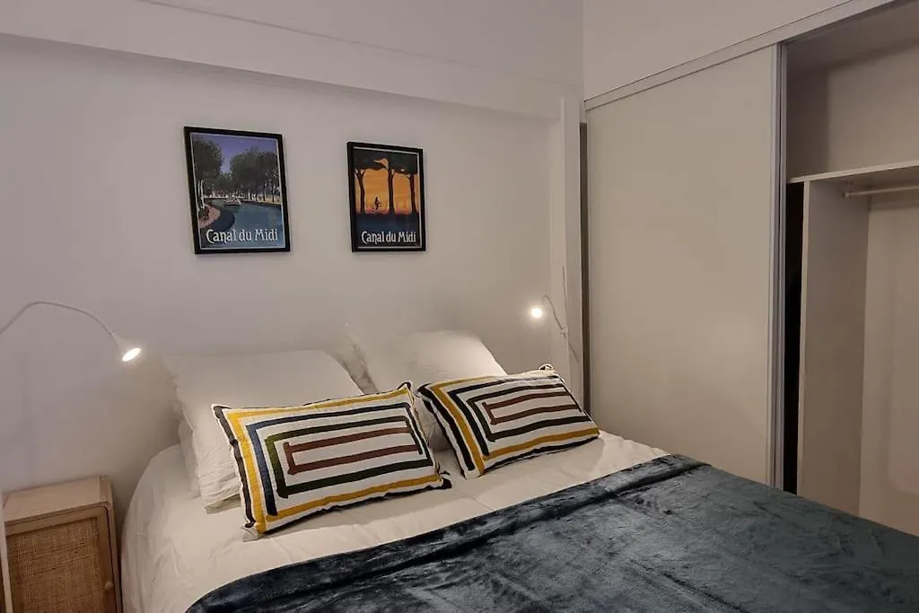 Appartement T2 Charmant - Hypercentre - Quai De Garonne - Wifi à Toulouse